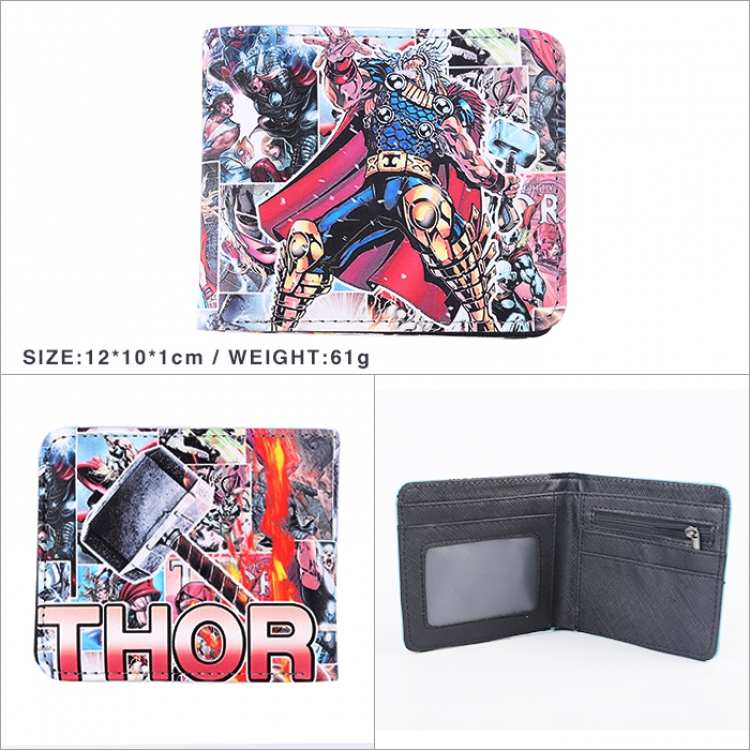 Wallet The avengers allianc Thor  PU wallet