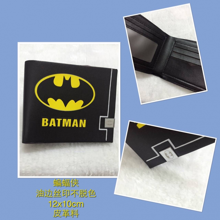 Wallet The avengers allianc Batman Leather Wallet