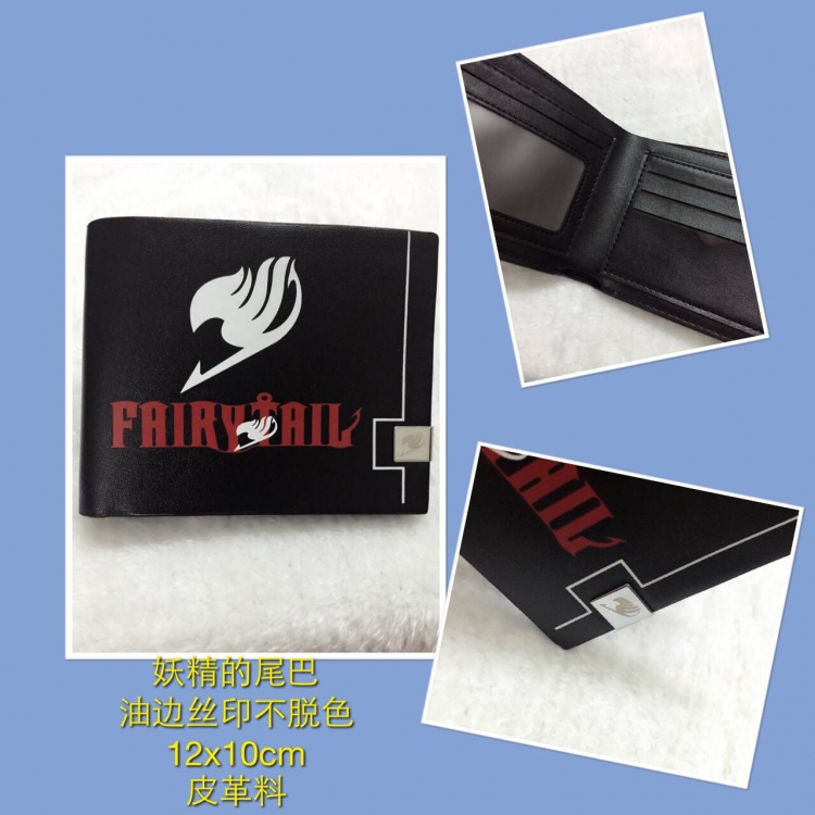 Wallet Fairy tail Leather Wallet