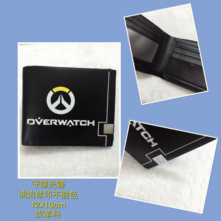 Wallet Overwatch Leather Wallet
