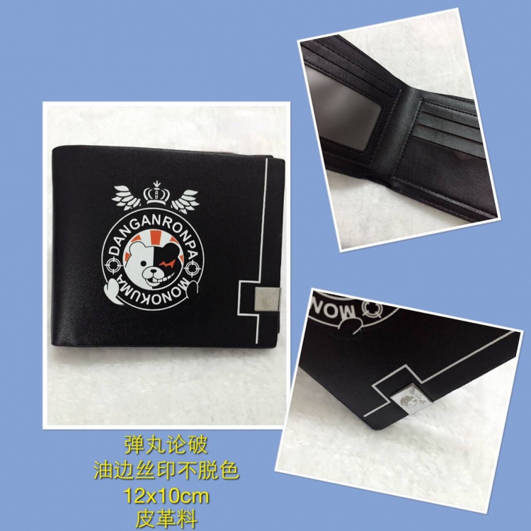Wallet Dangan-Ronpa Leather Wallet