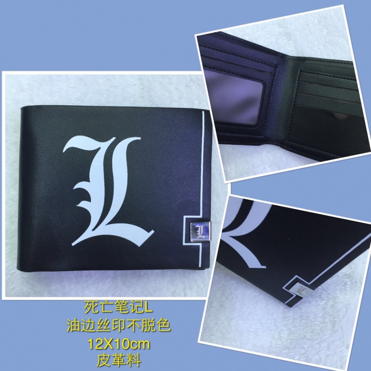 Wallet Death note Leather Wallet