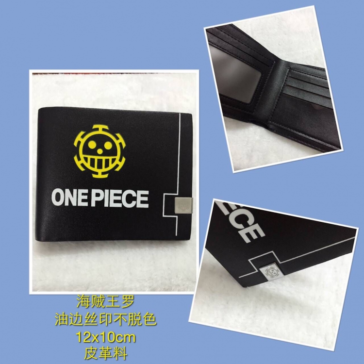 Wallet One Piece Leather Wallet