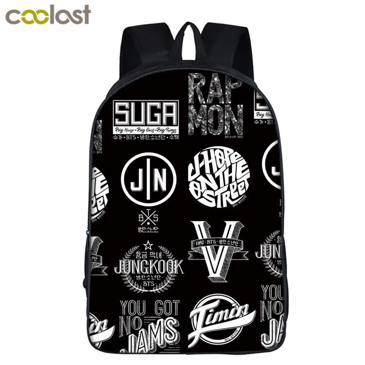 Bag BTS Backpack price for 3 pcs （Book one week in advance）