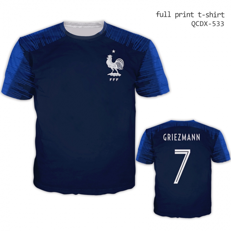 T-shirt FIFA World Cup France S M L XL XXL