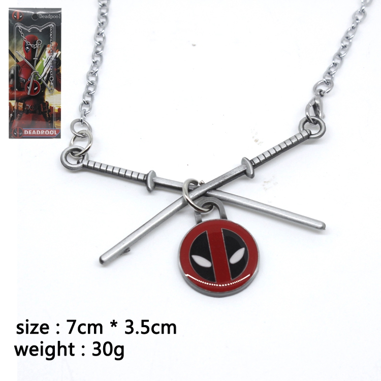 Necklace Avengers:Infinity War Deadpool