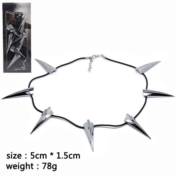 Necklace The avengers allianc Black Panther
