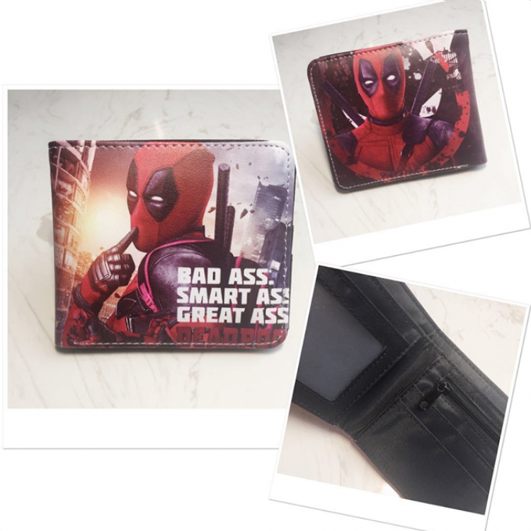 Wallet The avengers allianc Deadpool