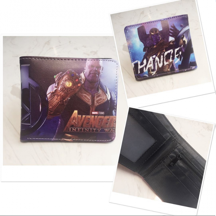 Wallet The avengers allianc Thanos