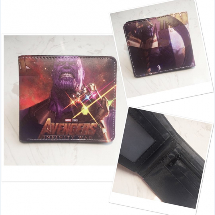 Wallet The avengers allianc Thanos