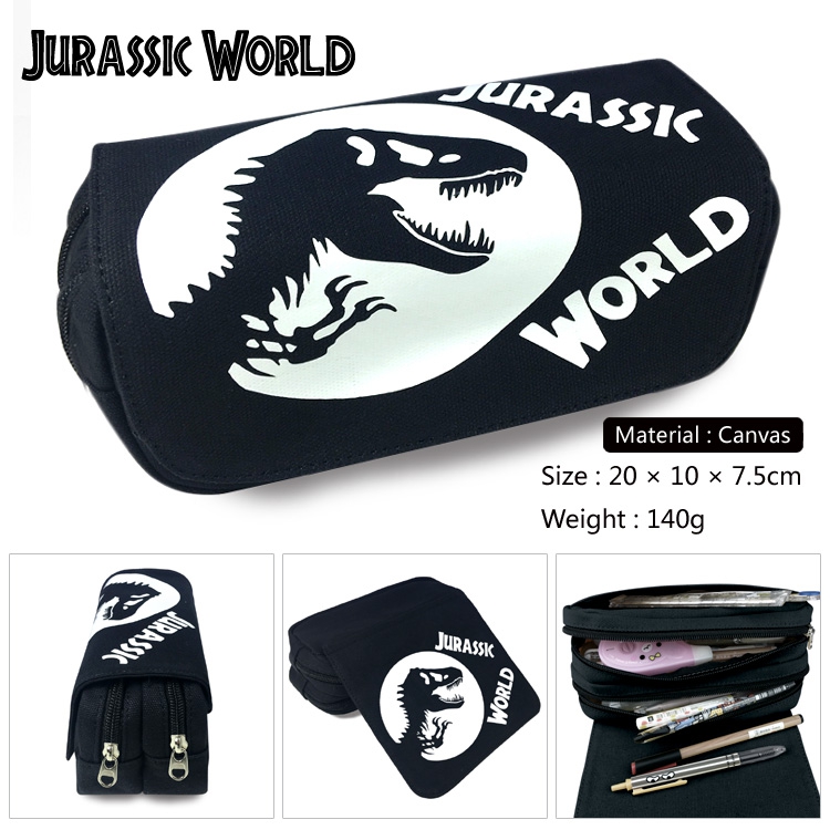 Canvas Pencil Bag Jurassic World