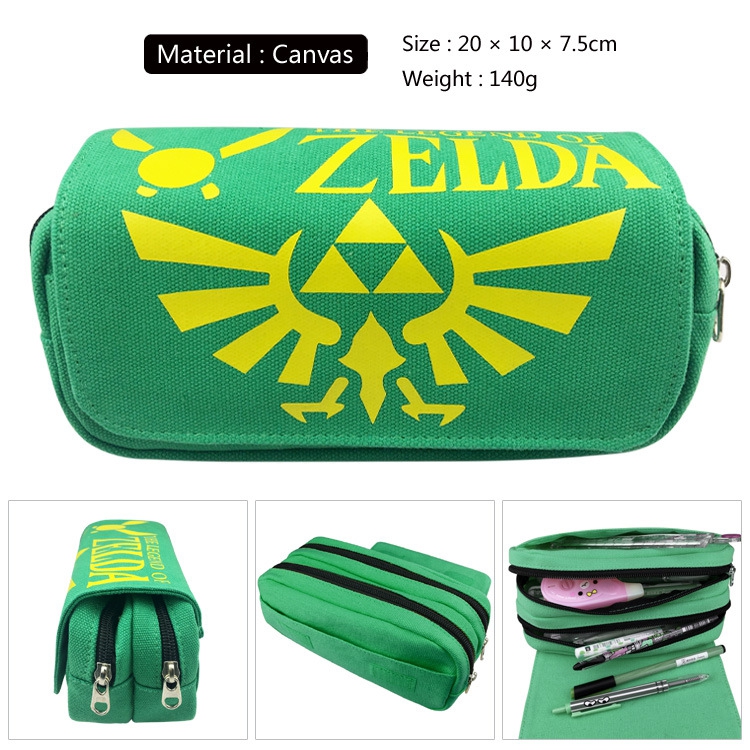 Canvas Pencil Bag The Legend of Zelda