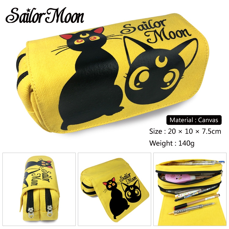Canvas Pencil Bag Sailormoon Luna