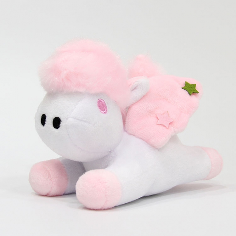 Unicorn Pink Plush 13X10CM 40g Price For 10 Pcs