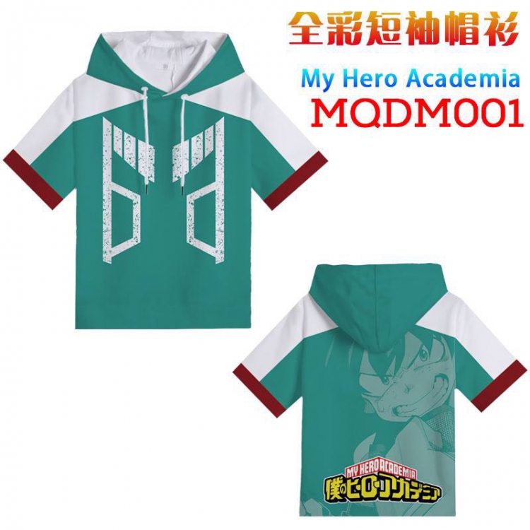 T-shirt My Hero Academia Double-sided M L XL XXL XXXL XXXXL MQDM001