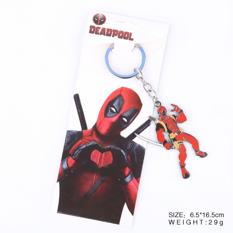 Key Chain The avengers allianc Deadpool