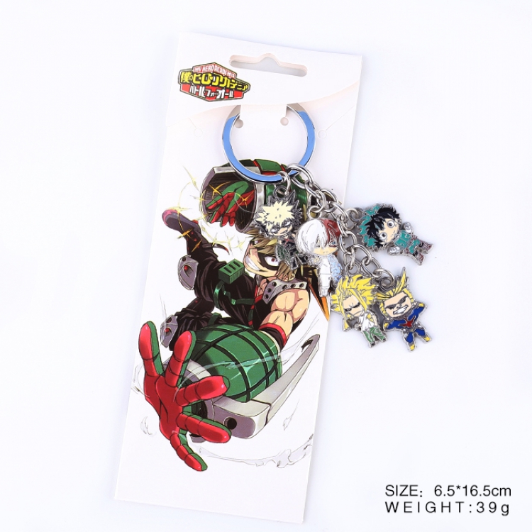 Key Chain My Hero Academia  price for 1 pcs a set