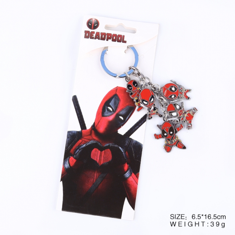 Key Chain The avengers allianc Deadpool price for 5 pcs a set