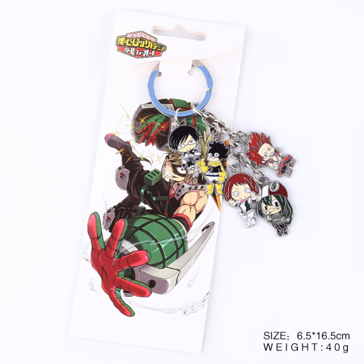 Key Chain My Hero Academia price for 5 pcs a set