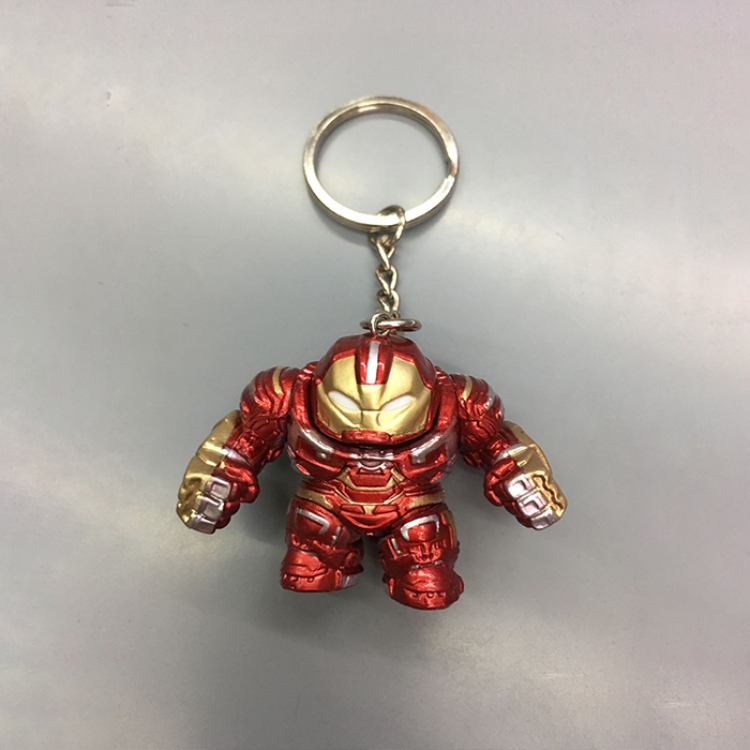 Key Chain The avengers allianc Iron Man 4.3CM