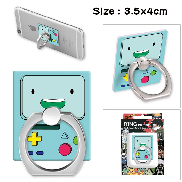 Adventure Time with Ring holder for mobile phone