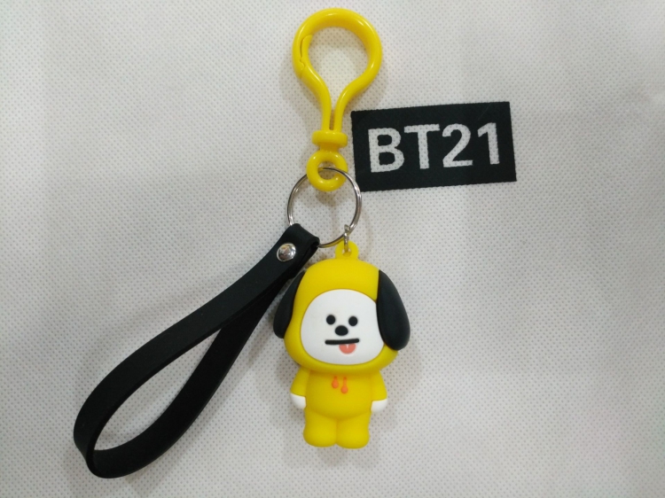 Key Chain BTS BT21 6cm