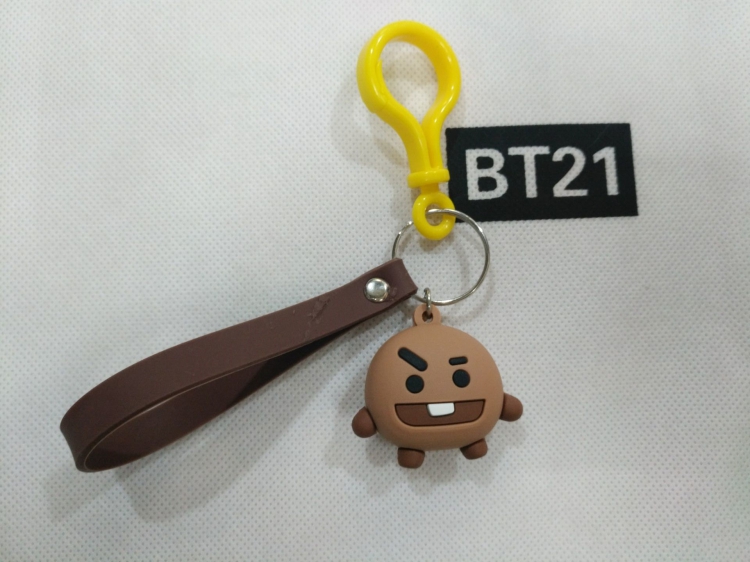 Key Chain BTS BT21 6cm