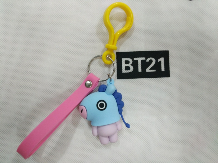 Key Chain BTS BT21 6cm