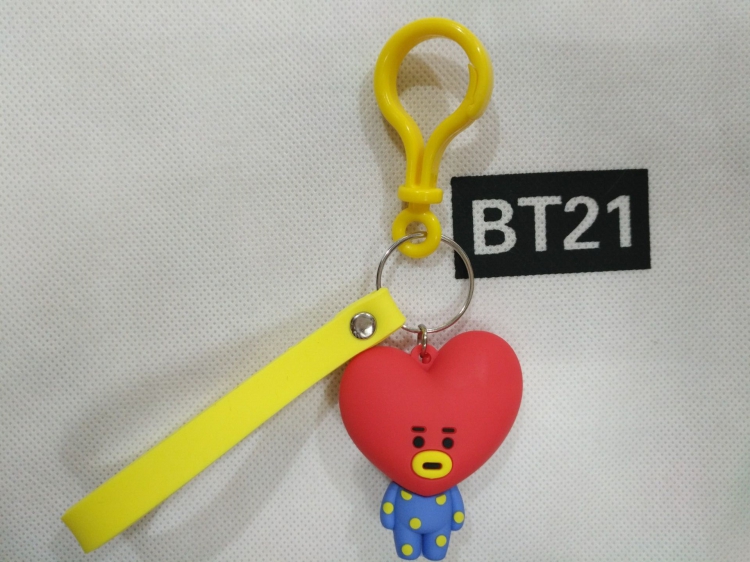 Key Chain BTS BT21 6cm