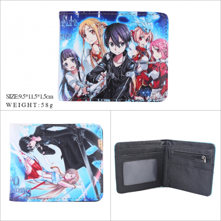 Wallet Sword Art Online PU Wallet