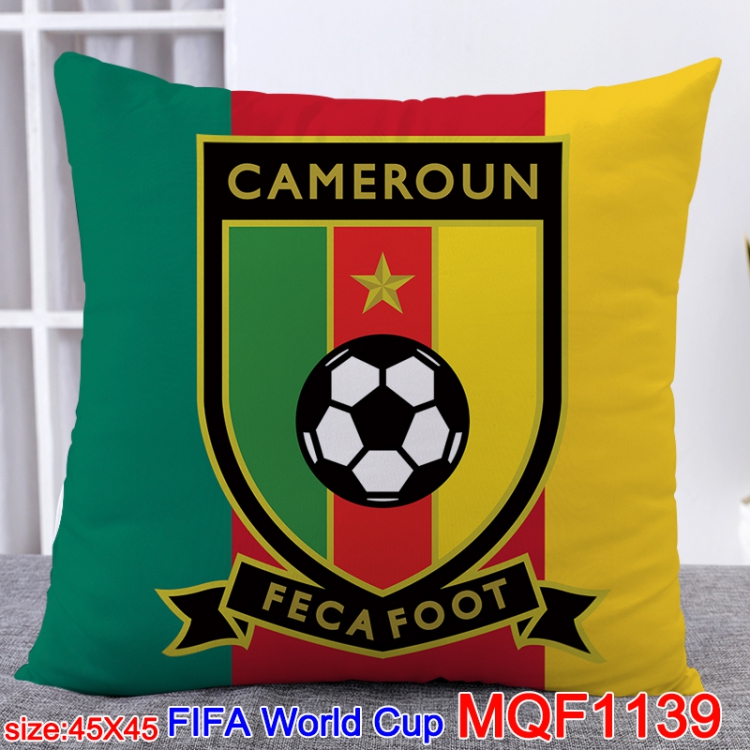 Cushion FIFA World Cup MQF1139 Double-sided 45X45CM