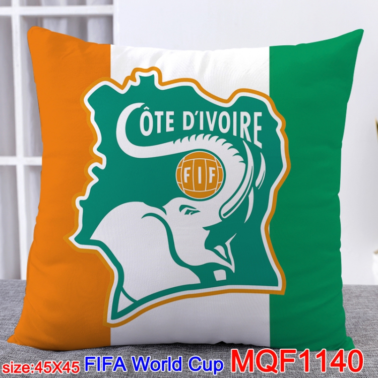Cushion FIFA World Cup MQF1140 Double-sided 45X45CM