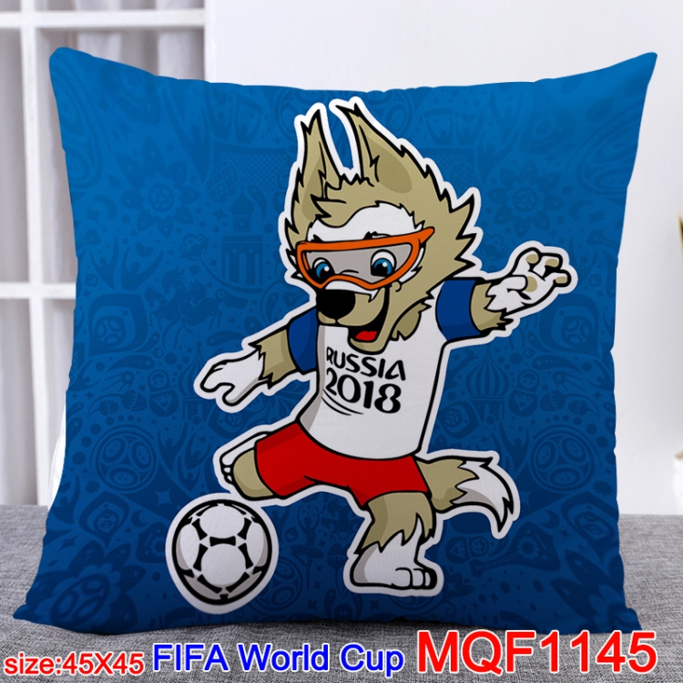 Cushion FIFA World Cup MQF1145 Double-sided 45X45CM