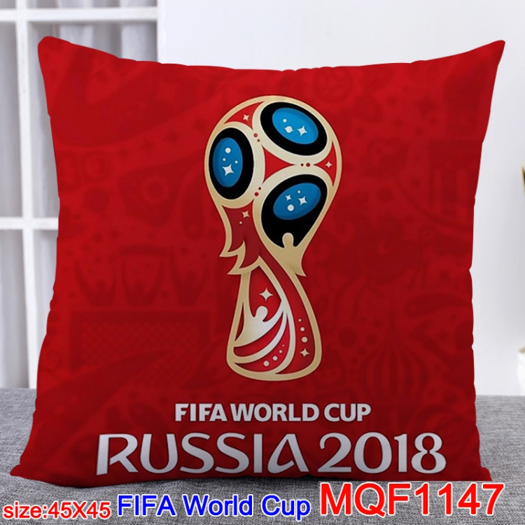 Cushion FIFA World Cup MQF1147 Double-sided 45X45CM