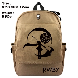 Canvas Bag RWBY Backback