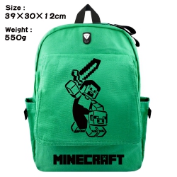 Canvas Bag Minecraft Backback
