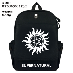 Bag Supernatural Canvas Backpa...
