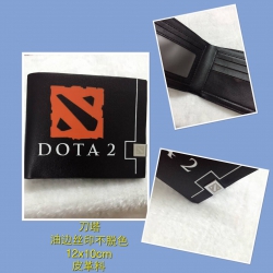 Wallet DOTA2 Leather Wallet