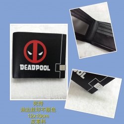 Wallet Deadpool Leather Wallet
