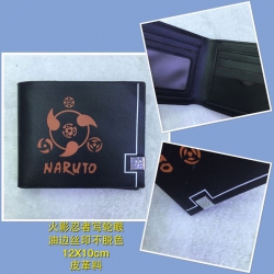 Wallet Naruto Sharingan Wallet