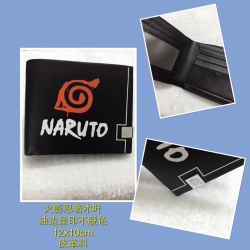 Wallet Naruto Leather Wallet