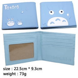 TOTORO Blue Short Wallet