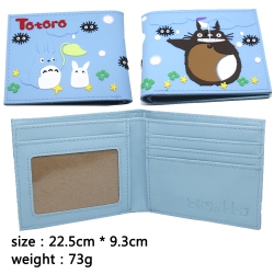 TOTORO Full Color Short Wallet