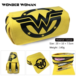 Canvas Pencil Bag Wonder Woman