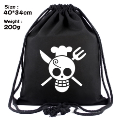 Bag One Piece Sanji Backpack