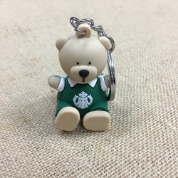 Key Chain Teddy bear Ring hold...