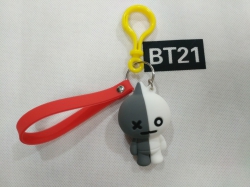 Key Chain BTS BT21 6cm