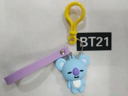 Key Chain BTS BT21 6cm