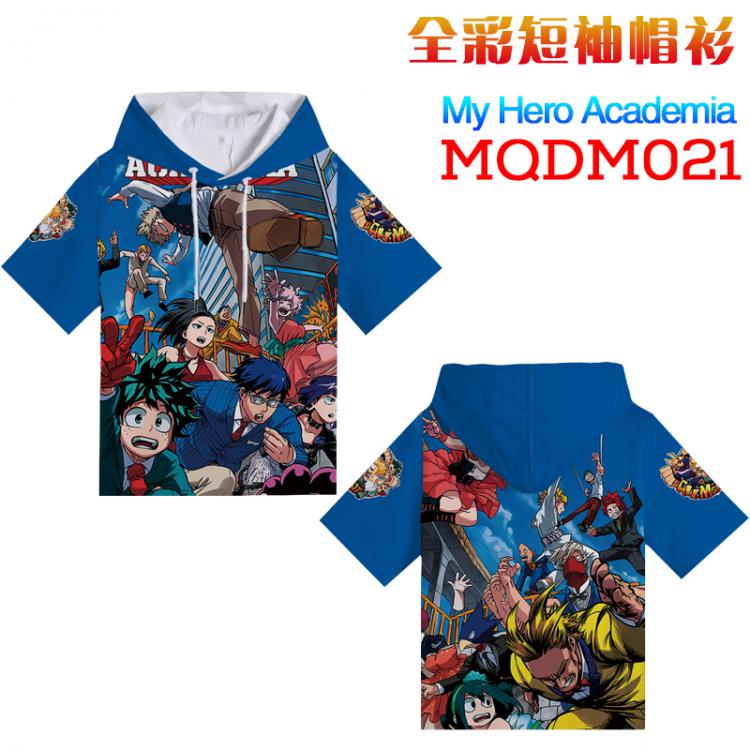 My Hero Academia T-Shirt MQDM021  M-L-XL-XXL-XXXL