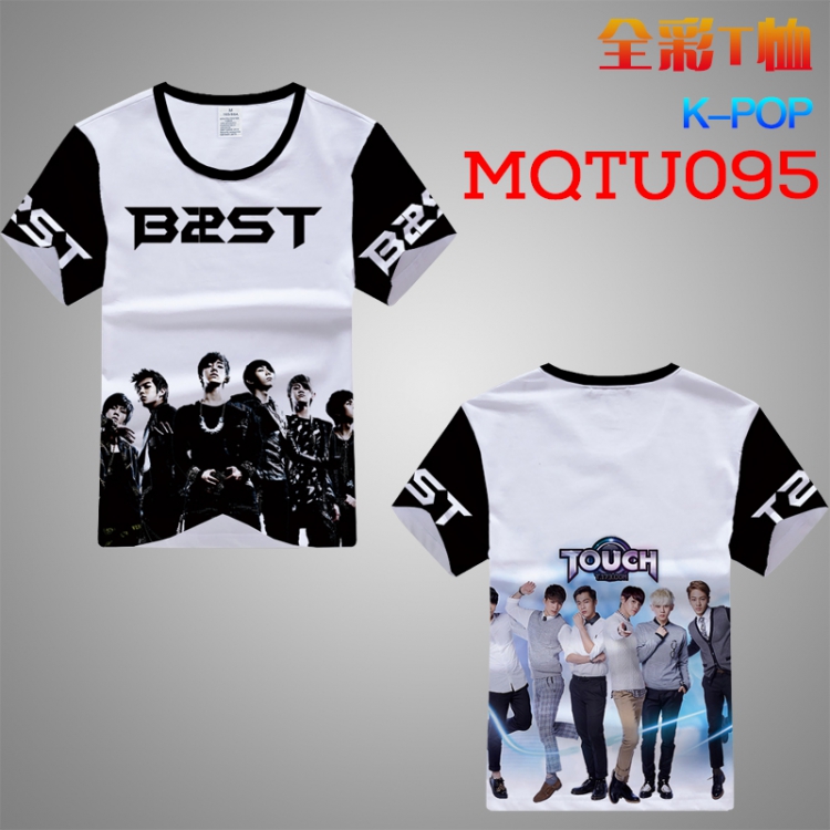T-shirt BTS Double-sided M L XL XXL XXXL MQTU095